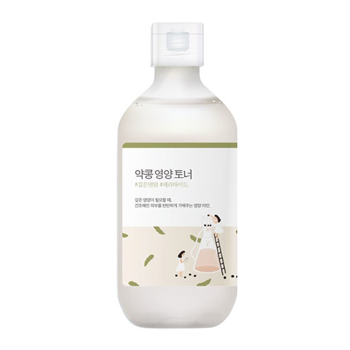Barojošs toneris ar soju Round Lab Soybean Nourishing Toner